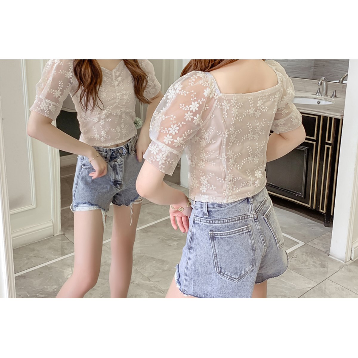 Women's Lace Shirt