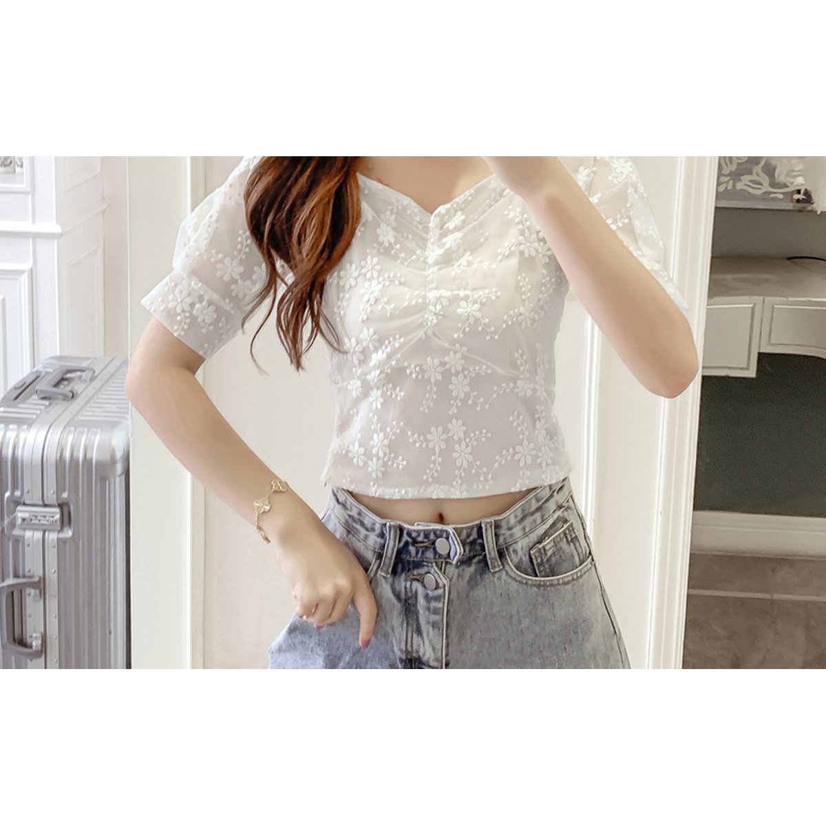 Women's Lace Shirt