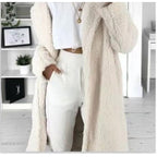 Women's Lamb Woolen Coat