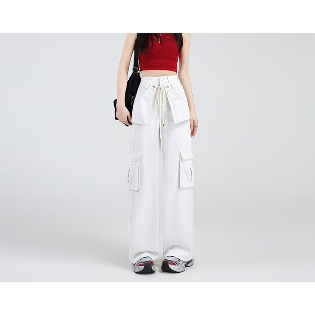 Women's Lemon Yellow Overalls Jeans