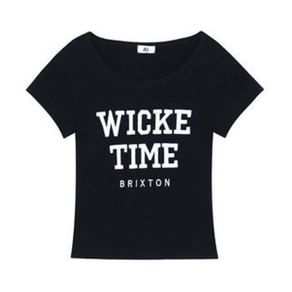 Women's Letter Blouse