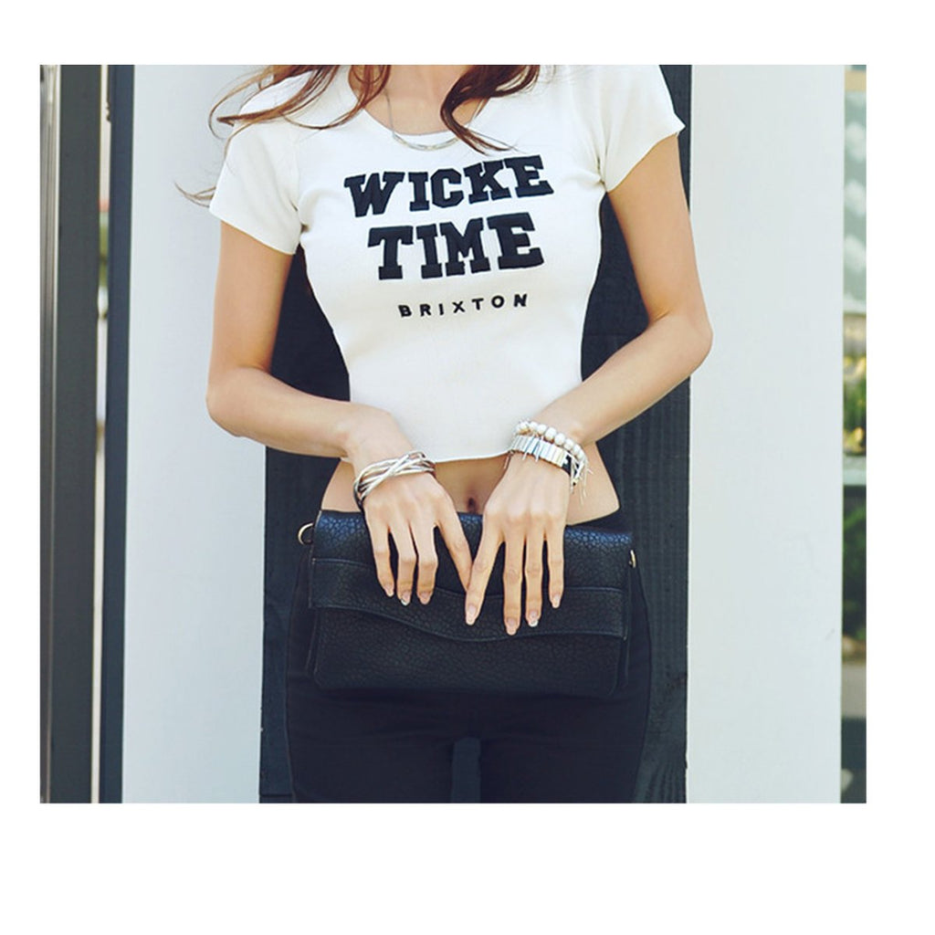 Women's Letter Blouse