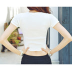 Women's Letter Blouse