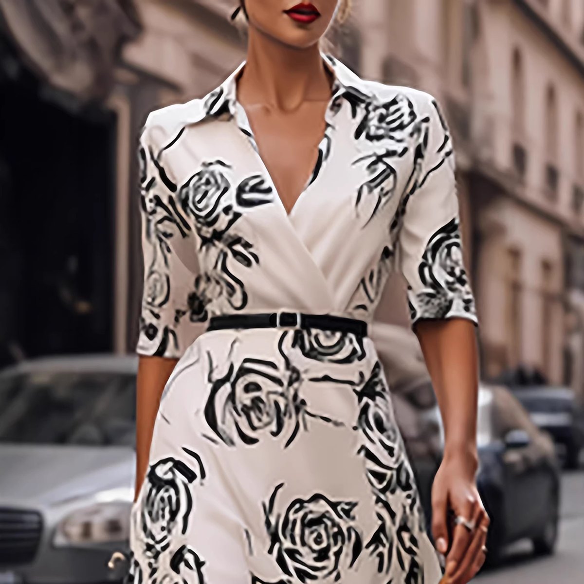 Women's -line Maxi Dress