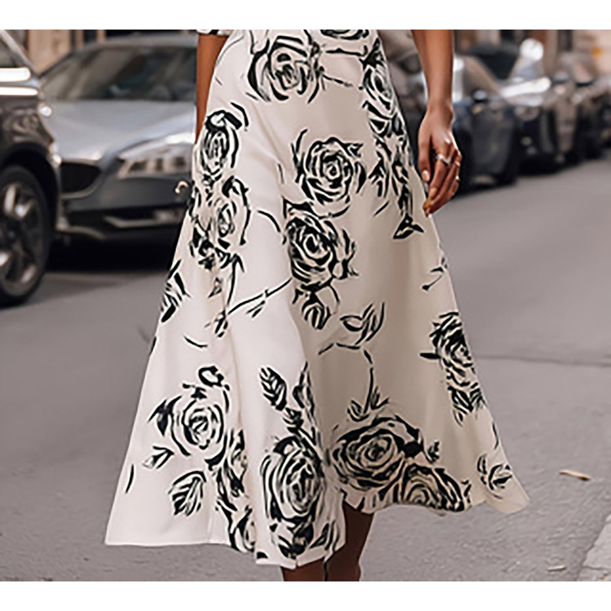 Women's -line Maxi Dress