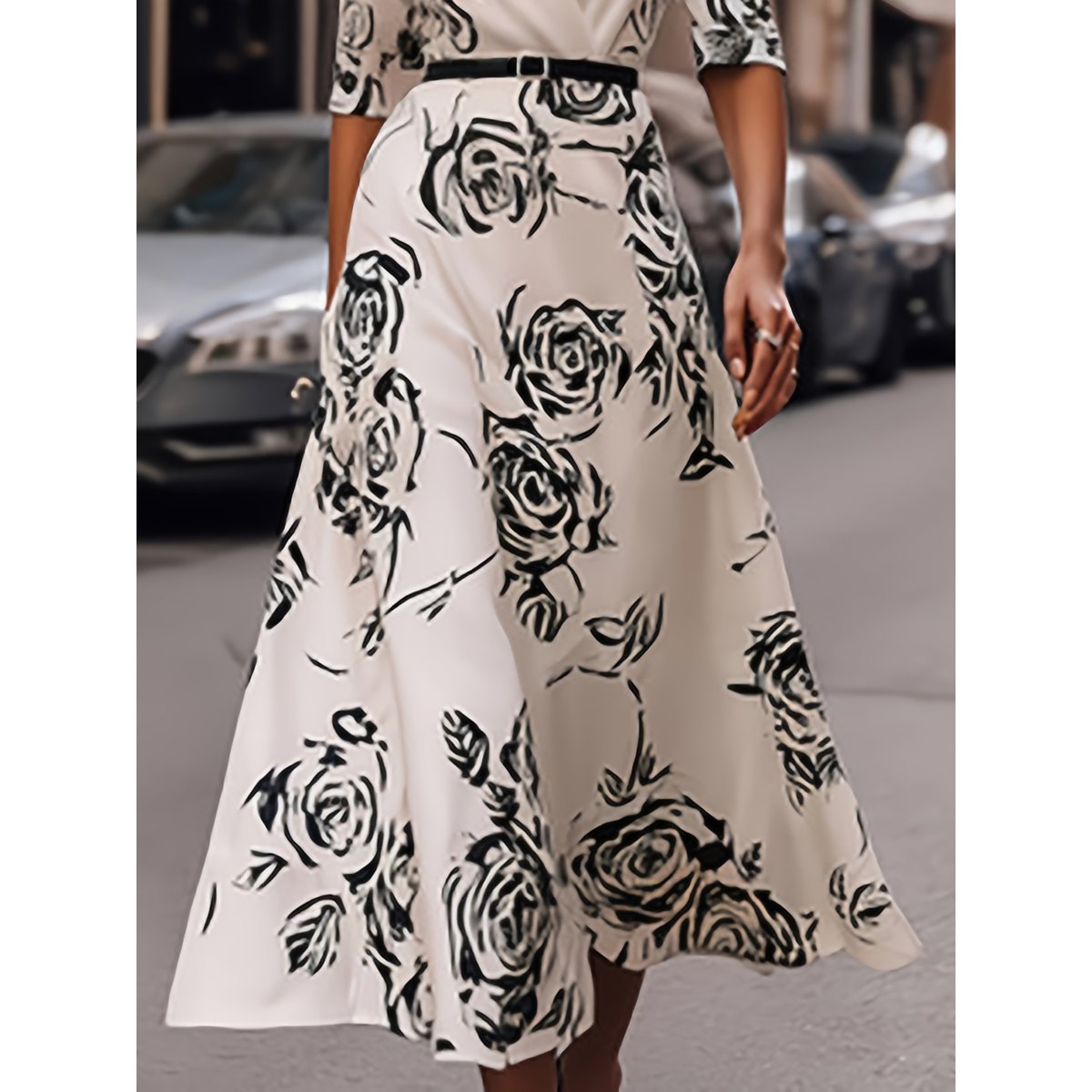 Women's -line Maxi Dress
