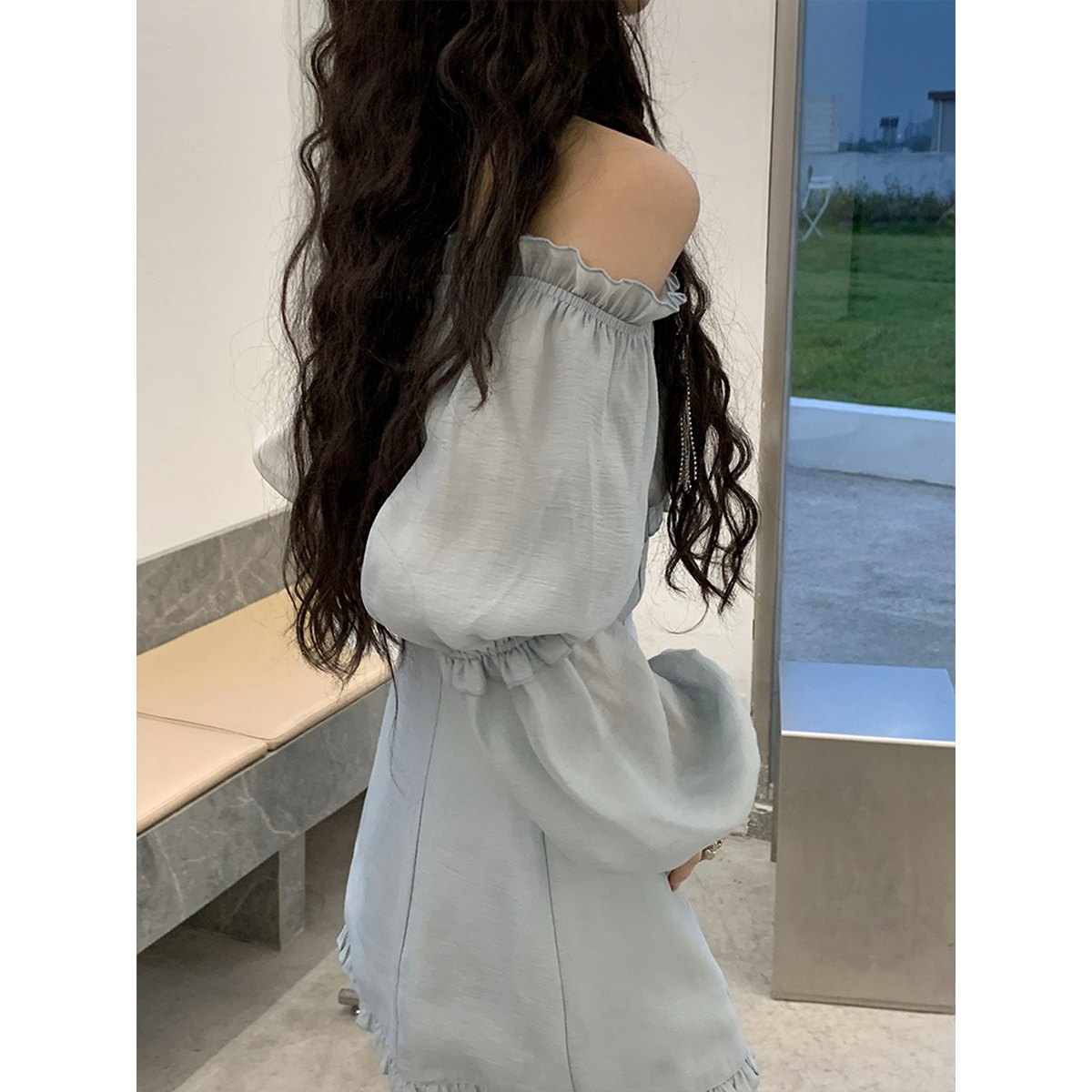 Women's -line Skirt Dress