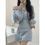 Women's -line Skirt Dress