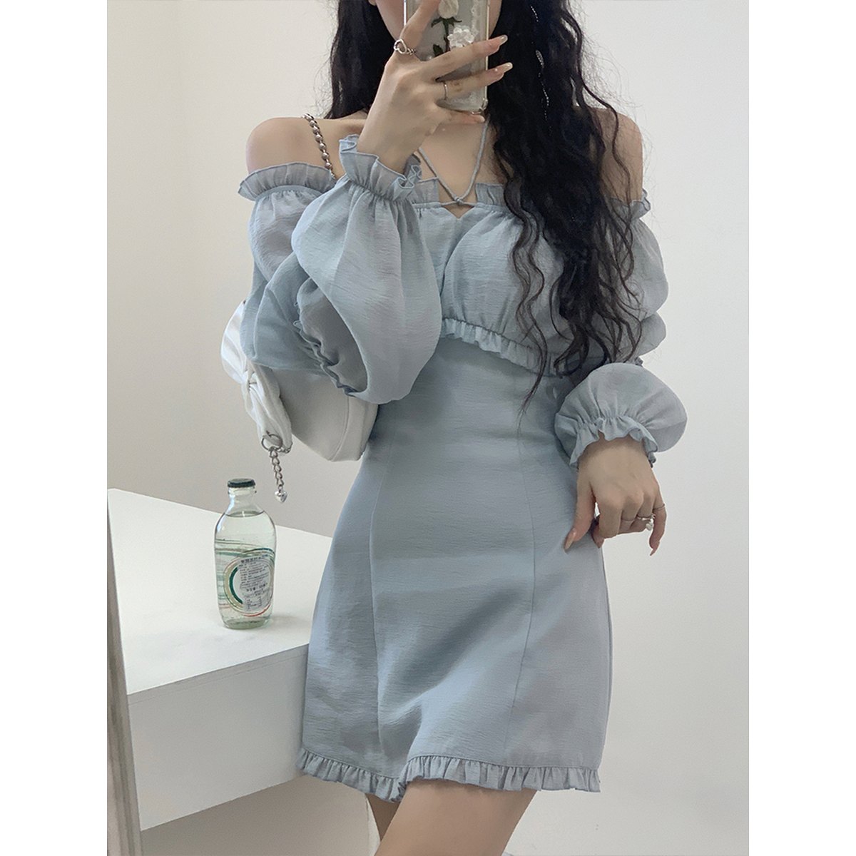 Women's -line Skirt Dress