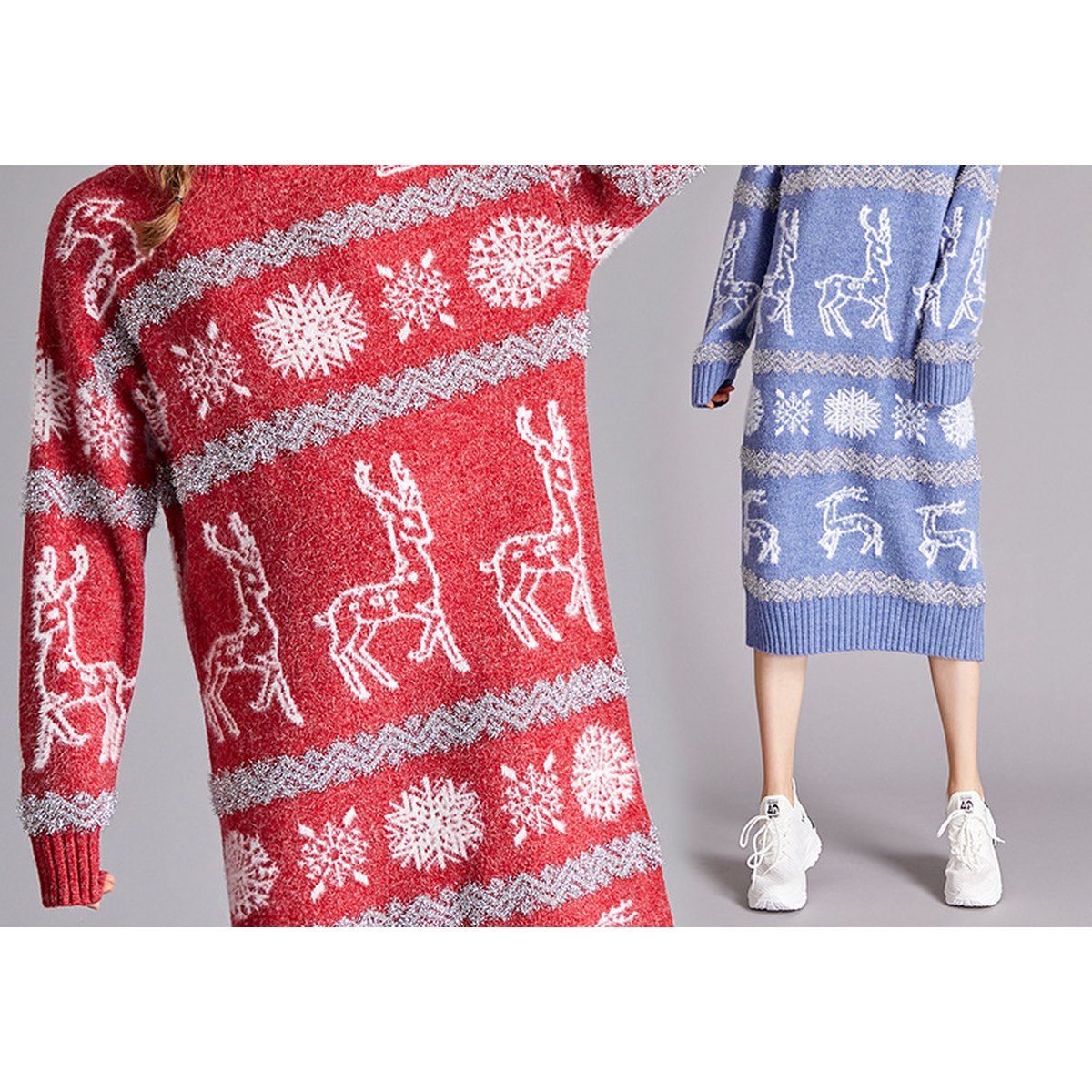 Women's Long Knit Dress