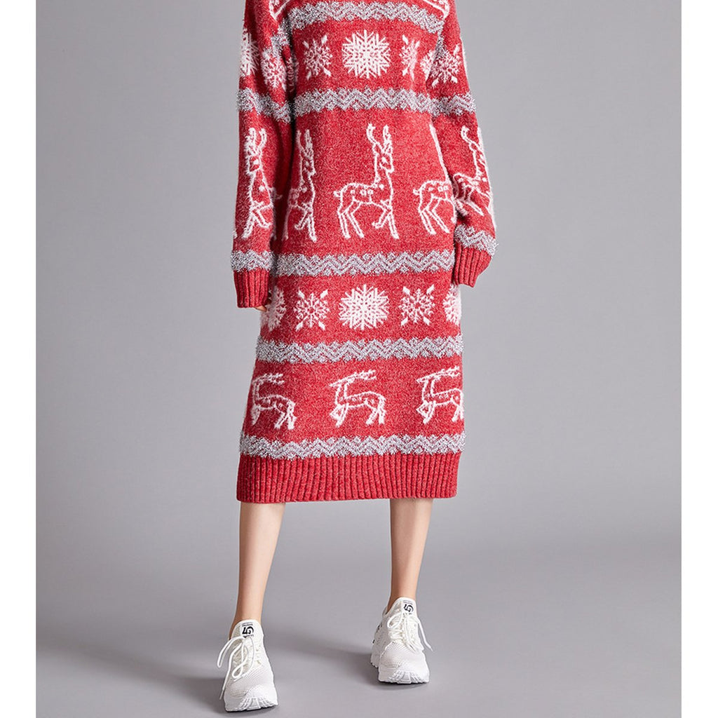 Women's Long Knit Dress