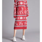 Women's Long Knit Dress