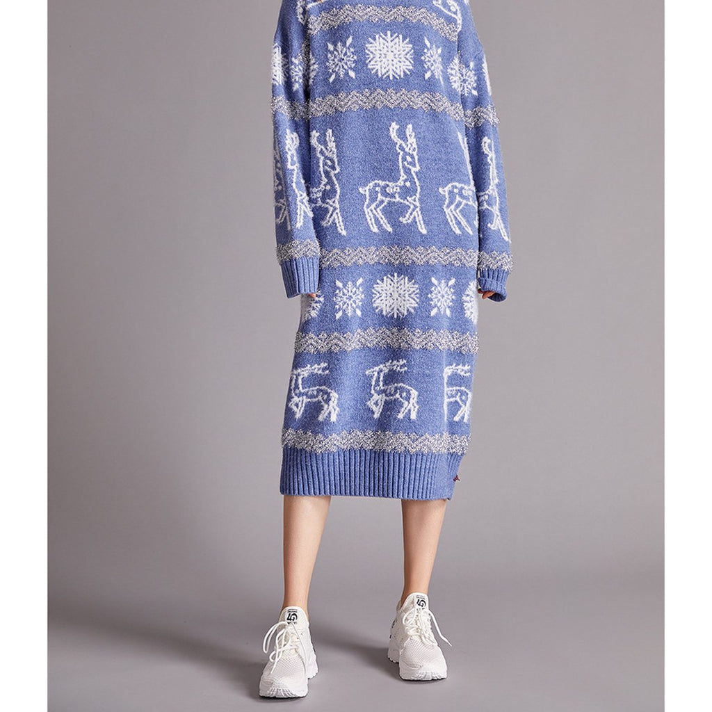 Women's Long Knit Dress