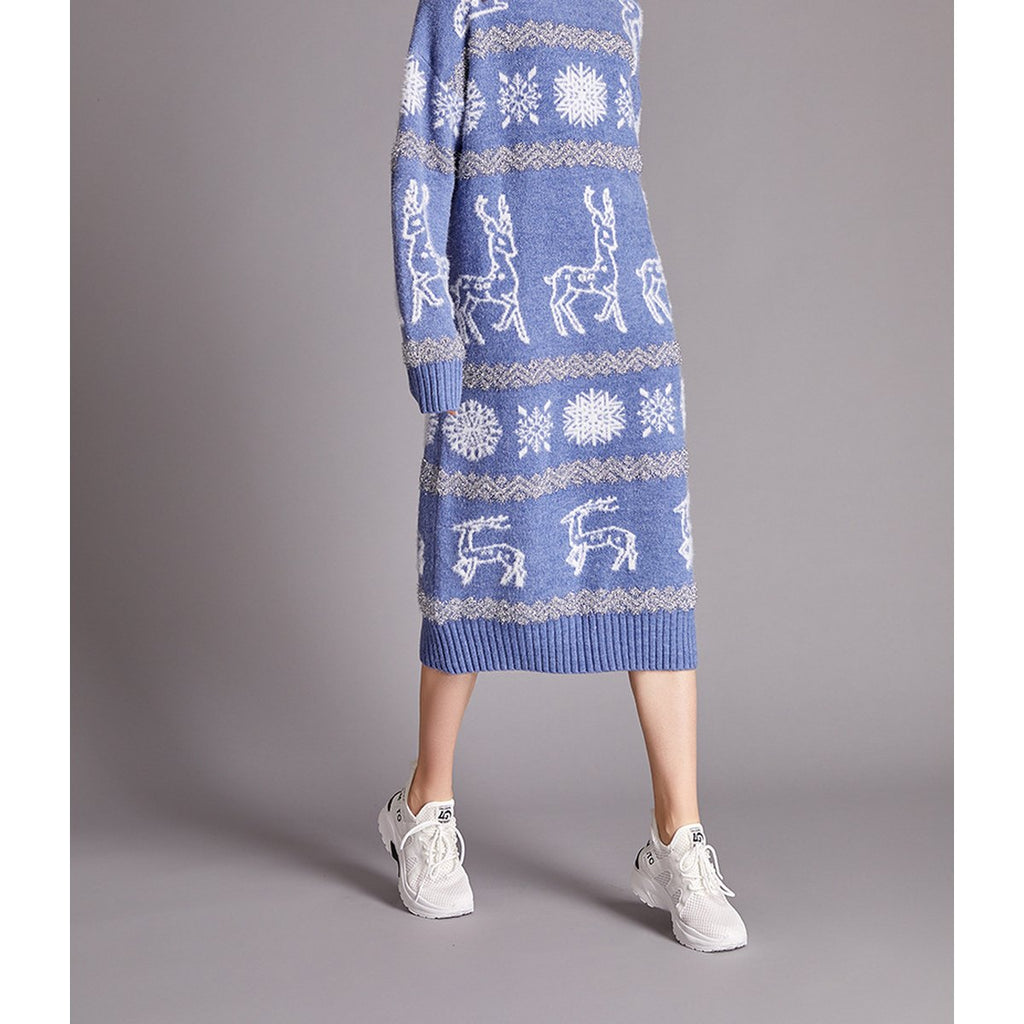 Women's Long Knit Dress
