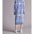 Women's Long Knit Dress