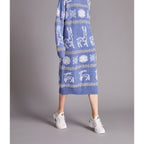 Women's Long Knit Dress