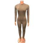 Women's Long Sleeve Jumpsuit