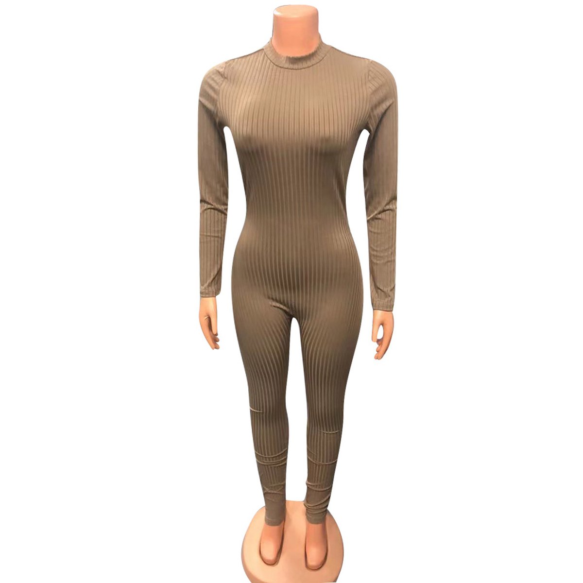 Women's Long Sleeve Jumpsuit