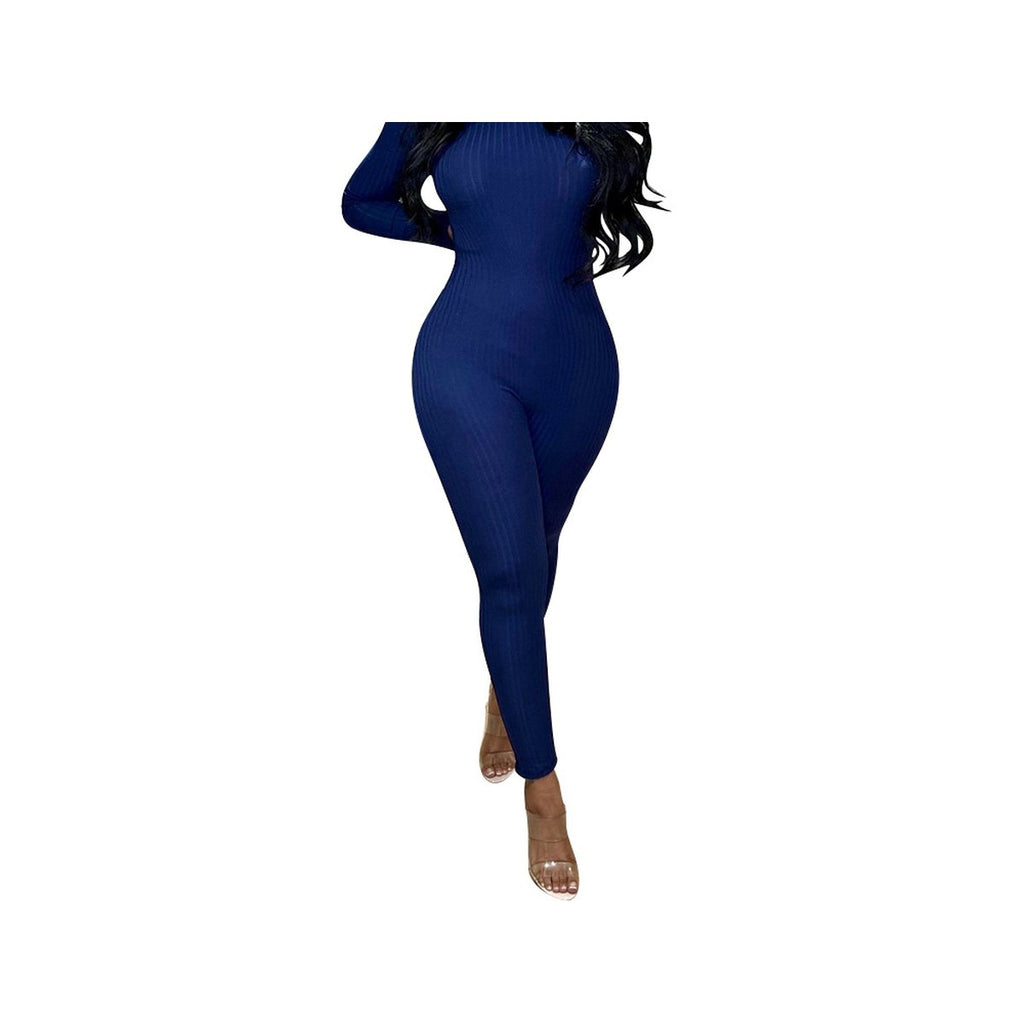 Women's Long Sleeve Jumpsuit