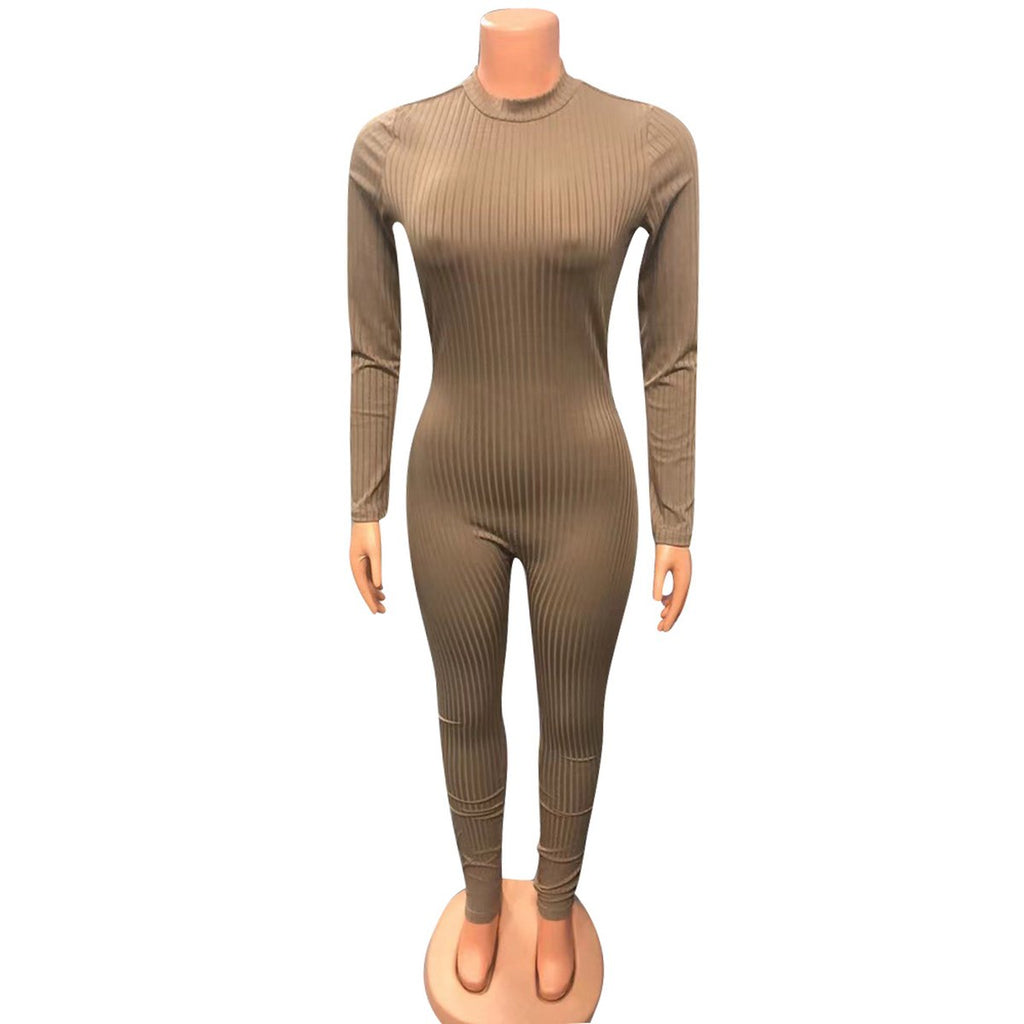 Women's Long Sleeve Jumpsuit