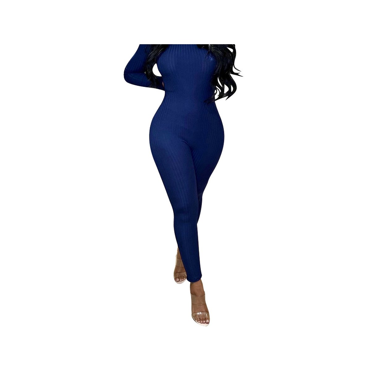 Women's Long Sleeve Jumpsuit