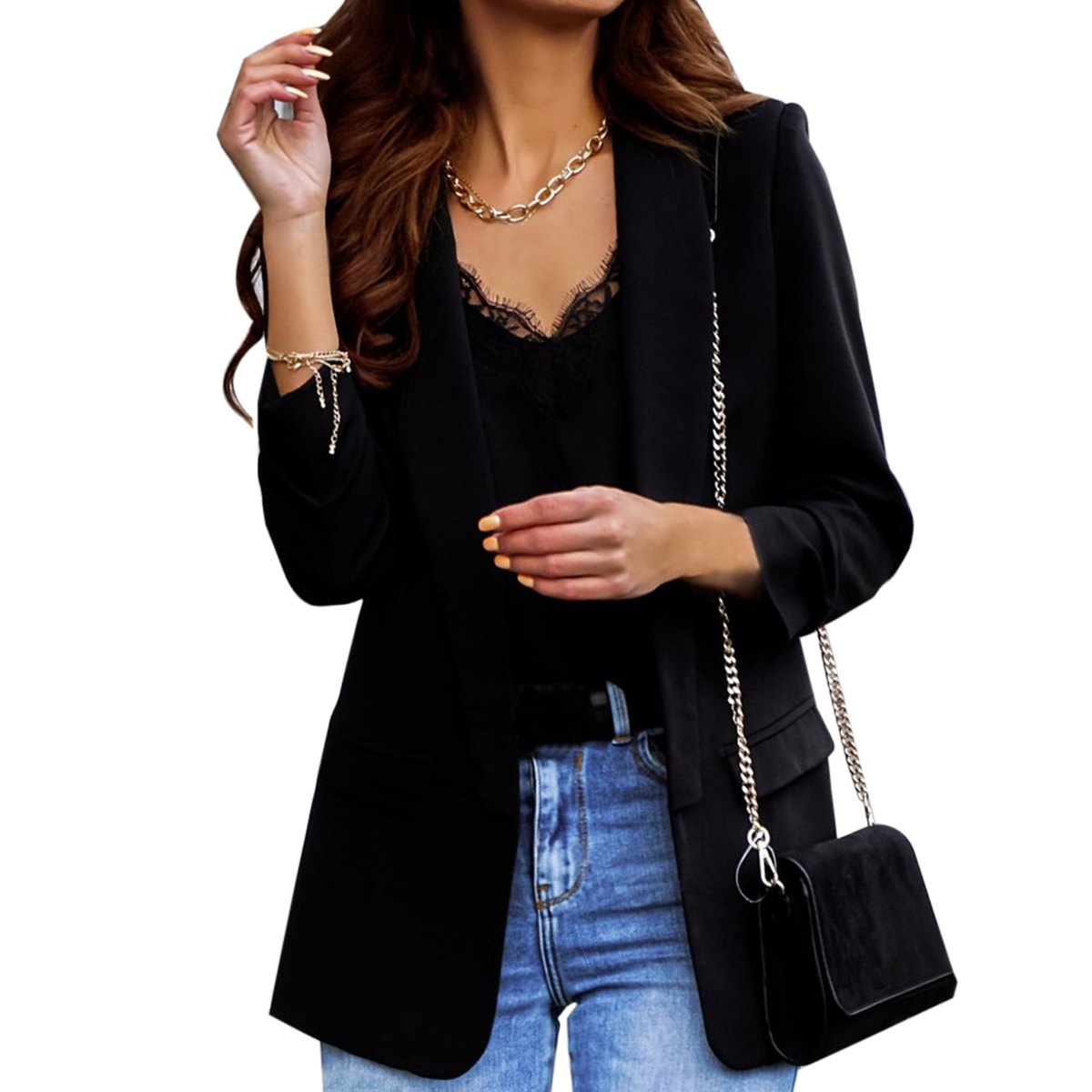 Women's Loose Blazer