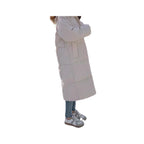 Women's Loose Mid-length Puffer Down Jacket