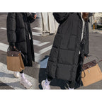Women's Loose Mid-length Puffer Down Jacket