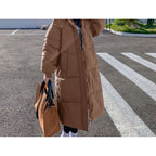 Women's Loose Mid-length Puffer Down Jacket