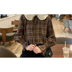 Women's Peter Pan Collar Shirt