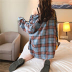 Women's Plaid Shirt