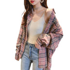 Women's Plaid Shirt