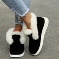 Women's Plush Snow Boots