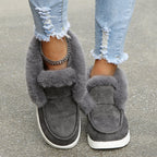 Women's Plush Snow Boots