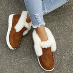 Women's Plush Snow Boots