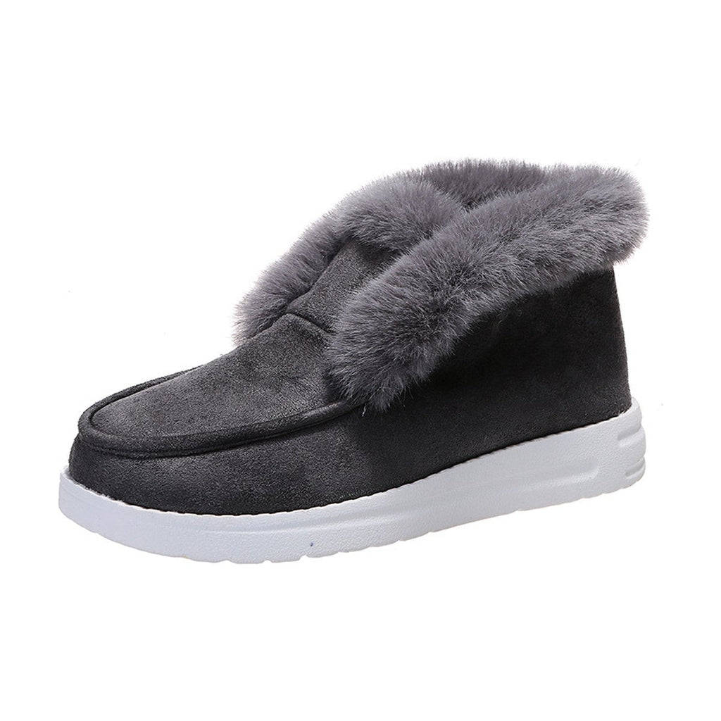 Women's Plush Snow Boots