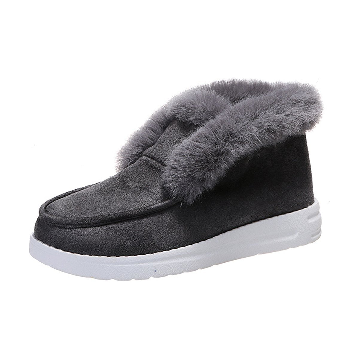 Women's Plush Snow Boots