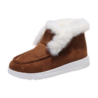 Women's Plush Snow Boots