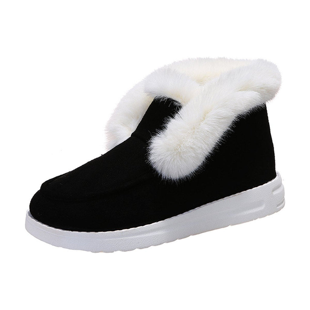Women's Plush Snow Boots