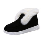 Women's Plush Snow Boots