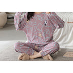 Women's Printed Pyjama Set