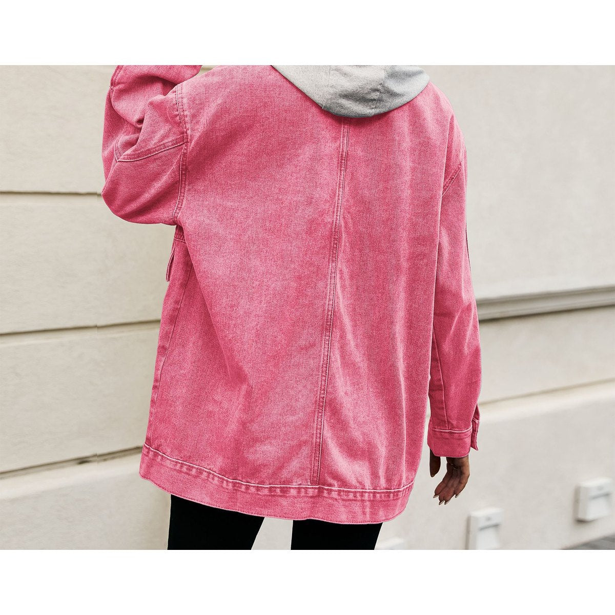 Women's Retro Loose Denim Jacket Top