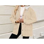 Women's Retro Loose Denim Jacket Top