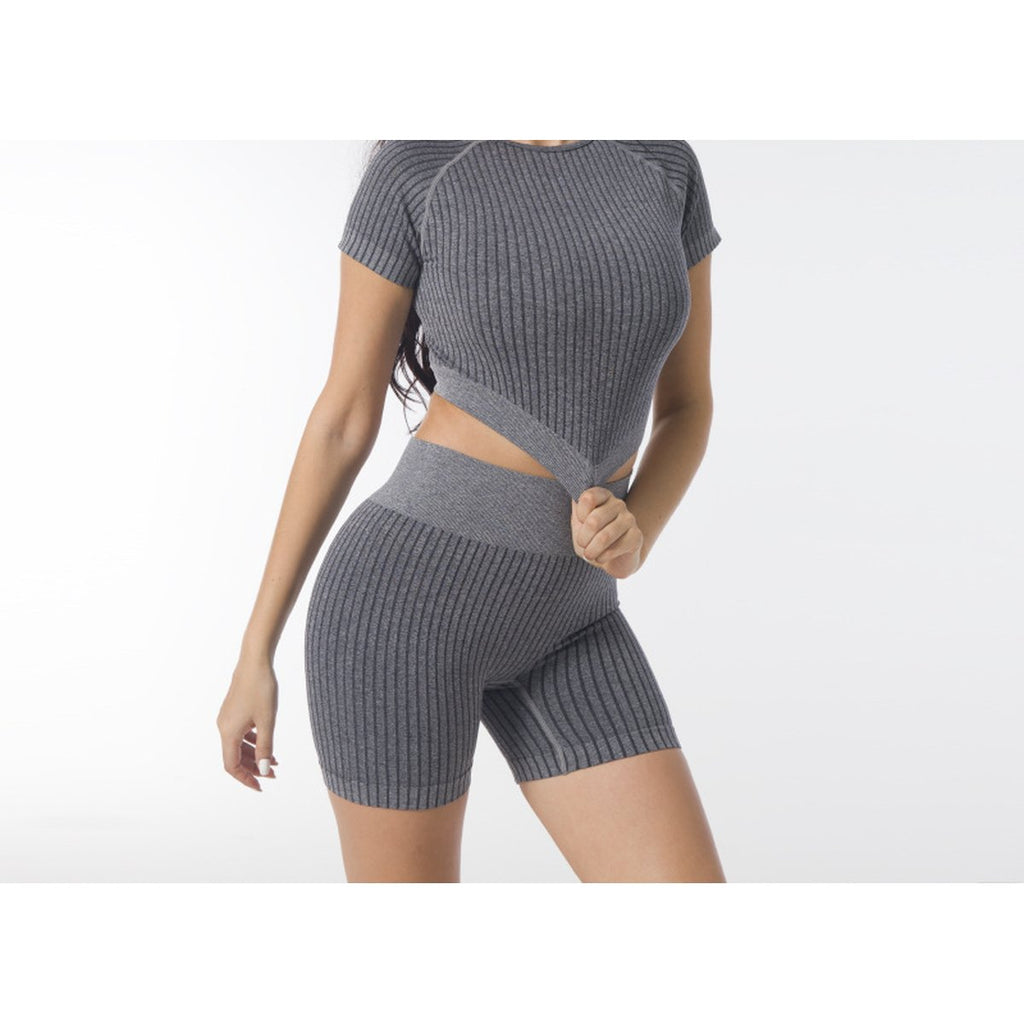 Women's Seamless Yoga Set