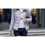 Women's Short Jacket Down Padded