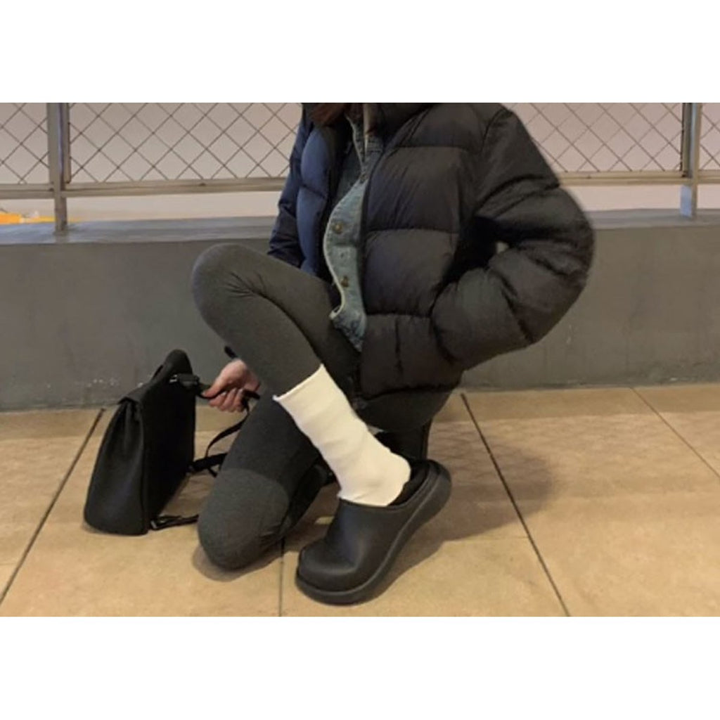 Women's Short Puffer Down Jacket Coats