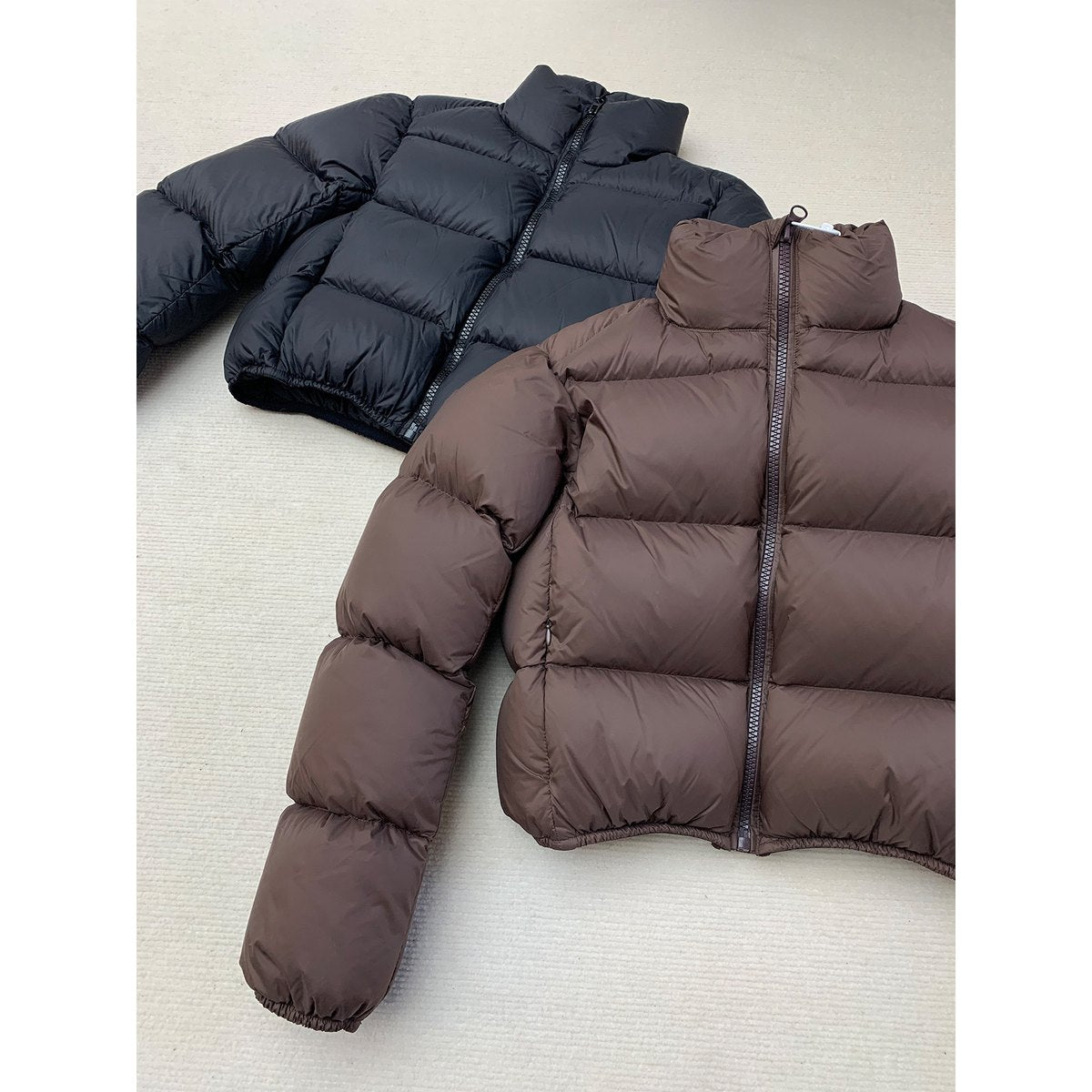 Women's Short Puffer Down Jacket Coats