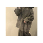 Women's Short Tweed Coat