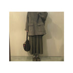 Women's Short Tweed Coat