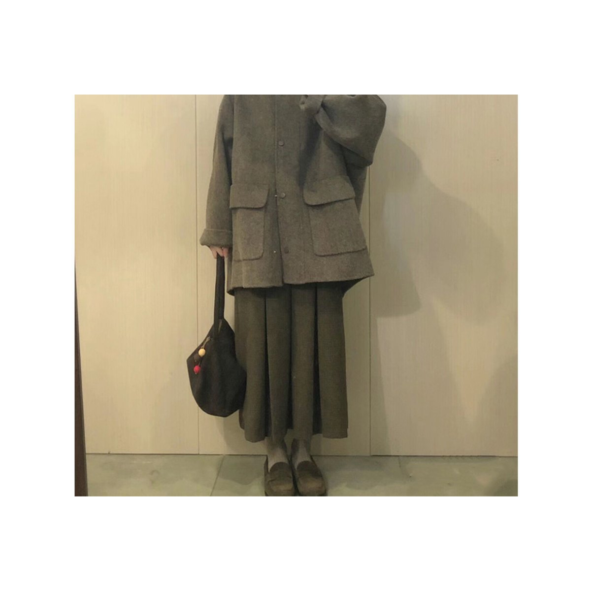 Women's Short Tweed Coat
